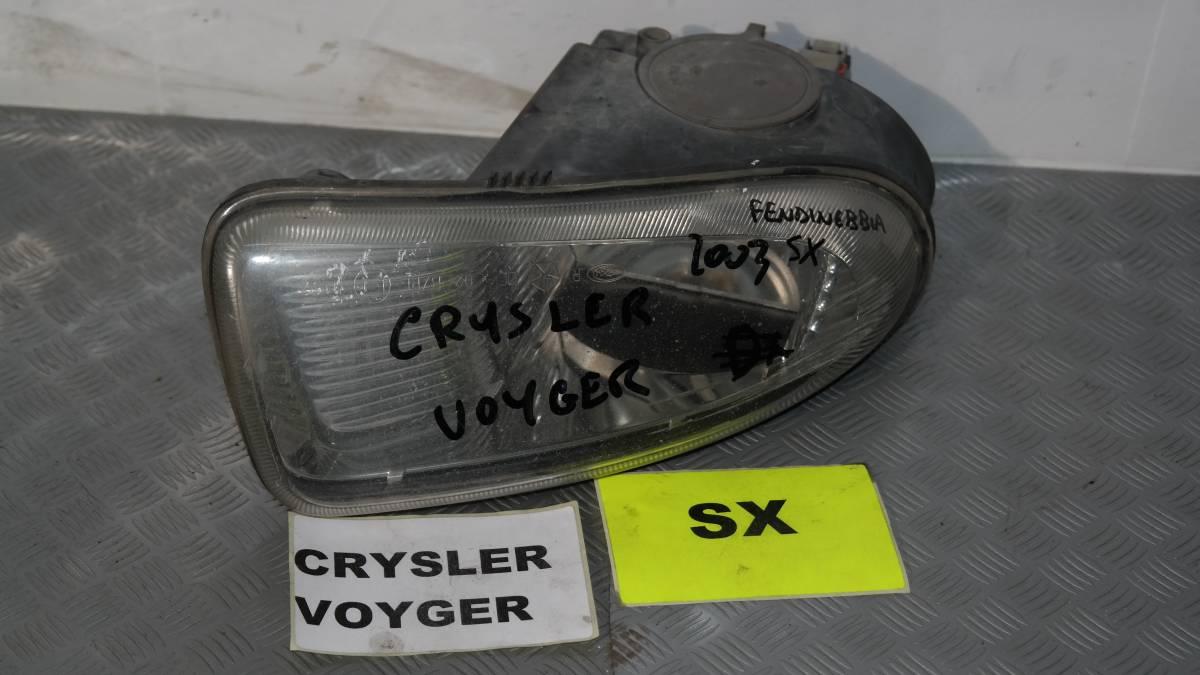 Chrysler voyager fendinebbia sx cod. 593 01 000 01