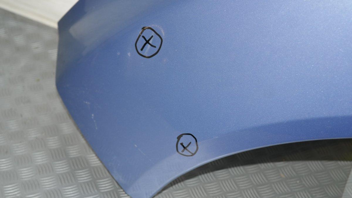Nissan micra parafango sx con qualche graffio