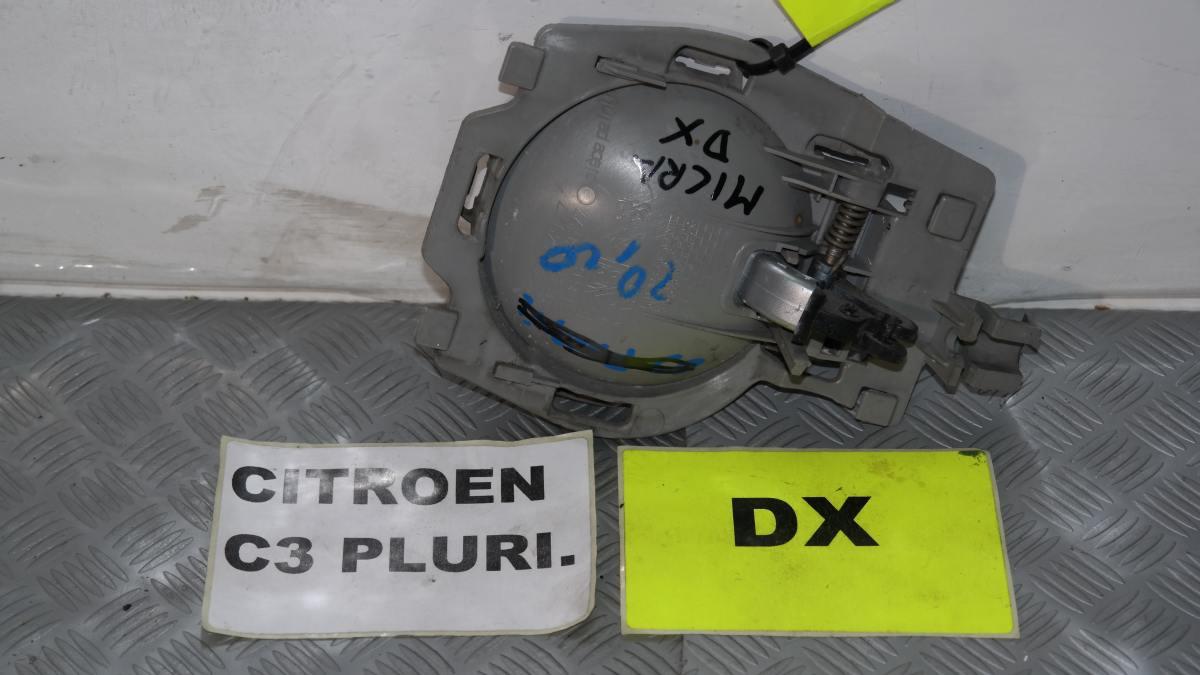 Citroen c3 pluriel maniglia interna dx