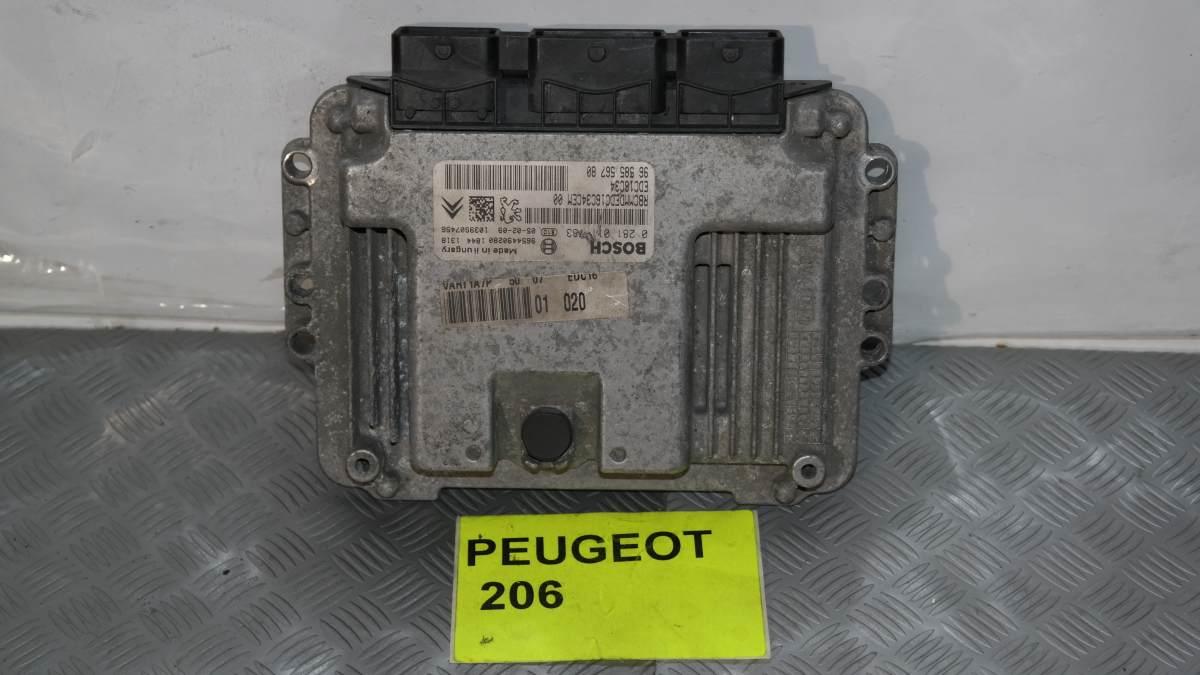 Peugeot 206 0281011783 centralina motore bosch