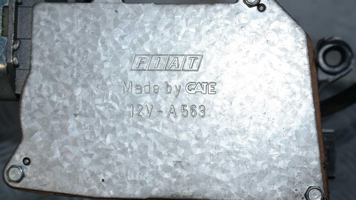 Fiat multipla motorino tergicristallo posteriore gate