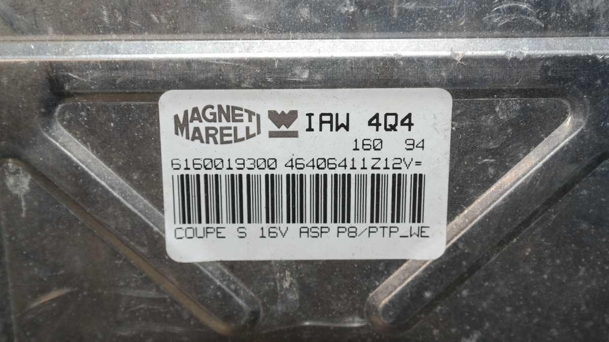 FIAT COUPE' KIT ACCENSIONE MAGNETI MARELLI iaw4q4