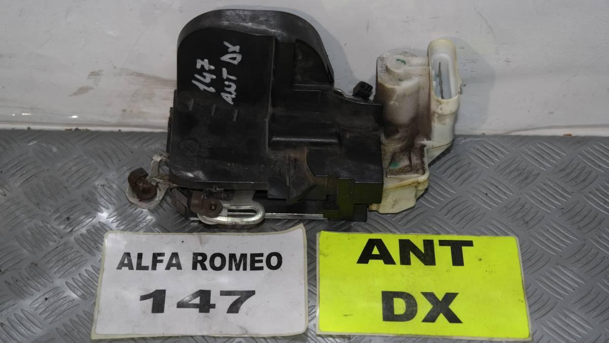 ALFA ROMEO 147 2a SERIE CHIUSURA PORTA ANTERIORE DX