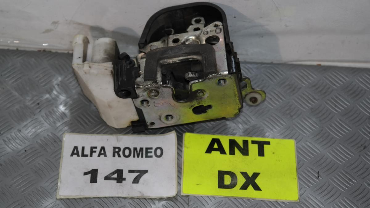 ALFA ROMEO 147 2a SERIE CHIUSURA PORTA ANTERIORE DX