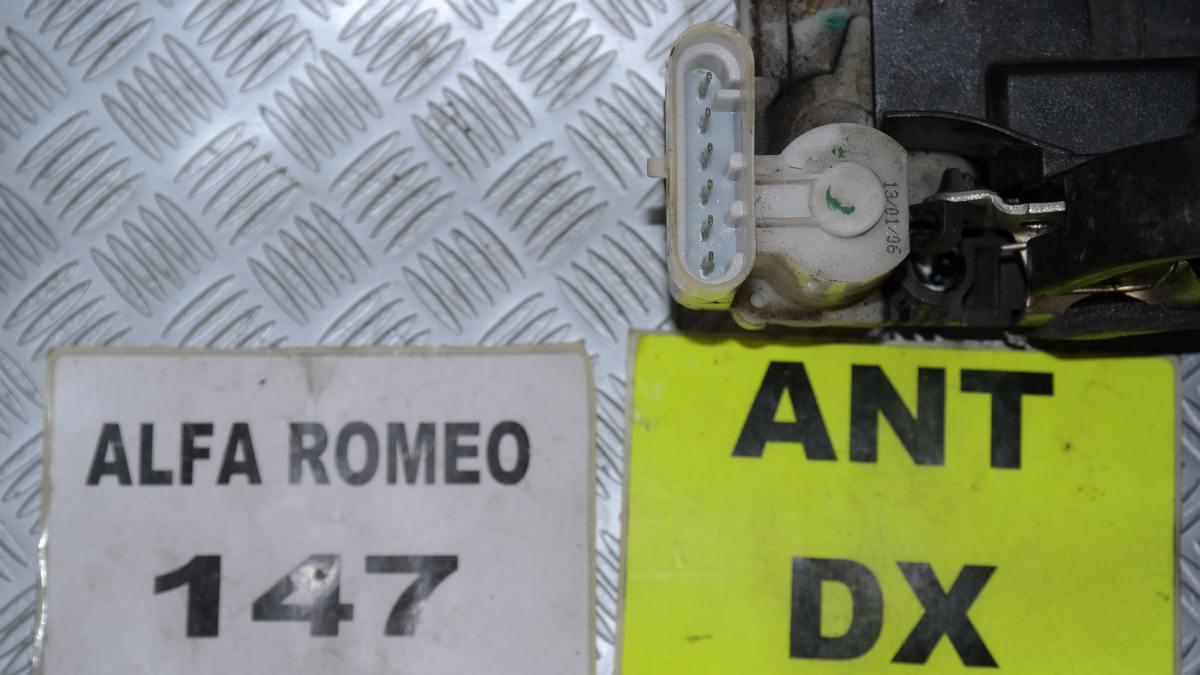 ALFA ROMEO 147 2a SERIE CHIUSURA PORTA ANTERIORE DX