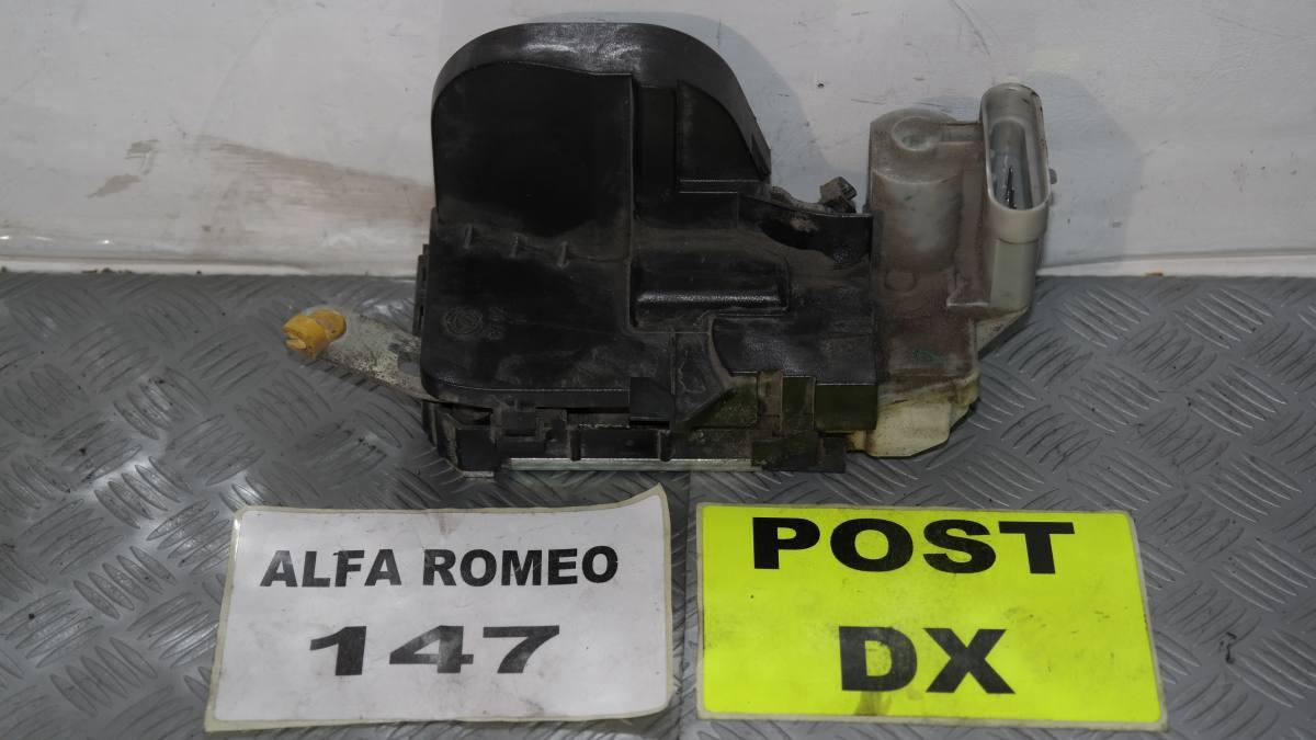 ALFA ROMEO 147 2a SERIE CHIUSURA PORTA POSTERIORE DX