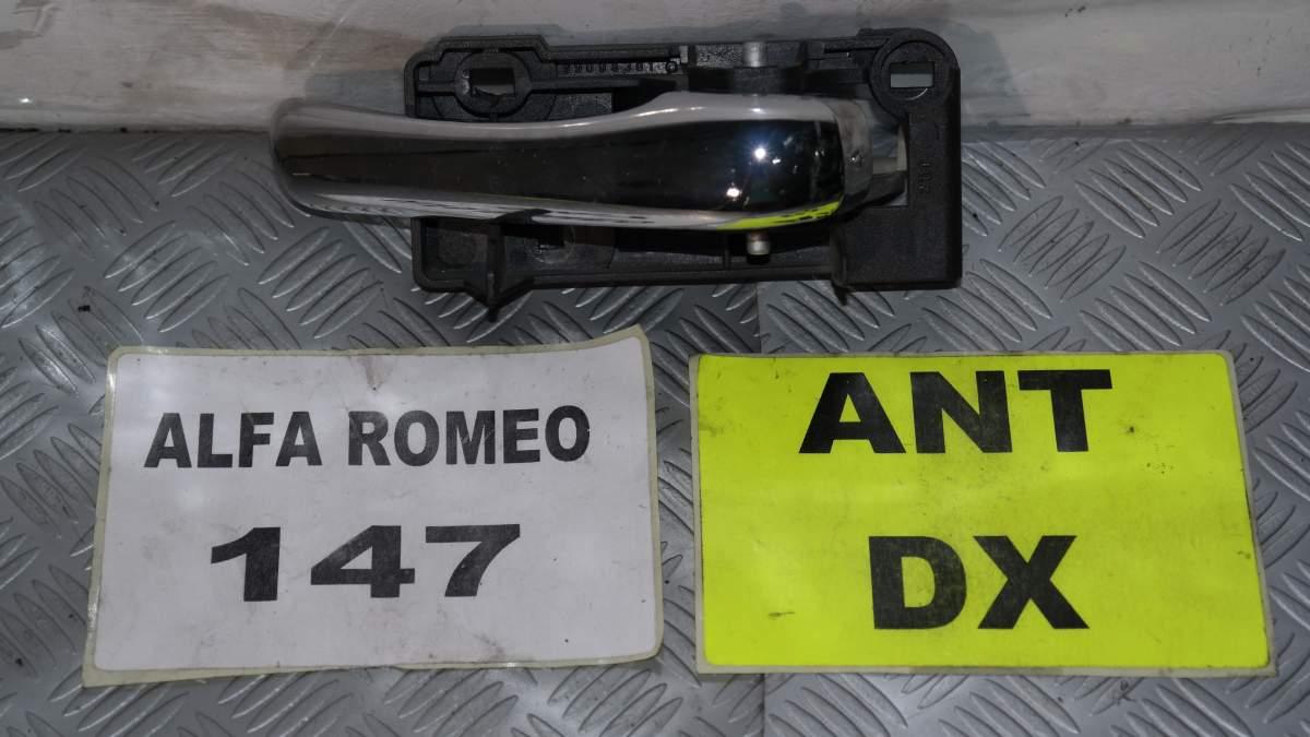 ALFA ROMEO 147 2a SERIE MANIGLIA INTERNA ANTERIORE DX