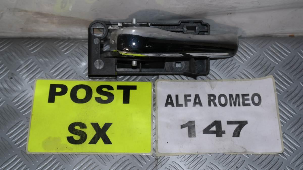 Alfa romeo 147 maniglia interna posteriore sx