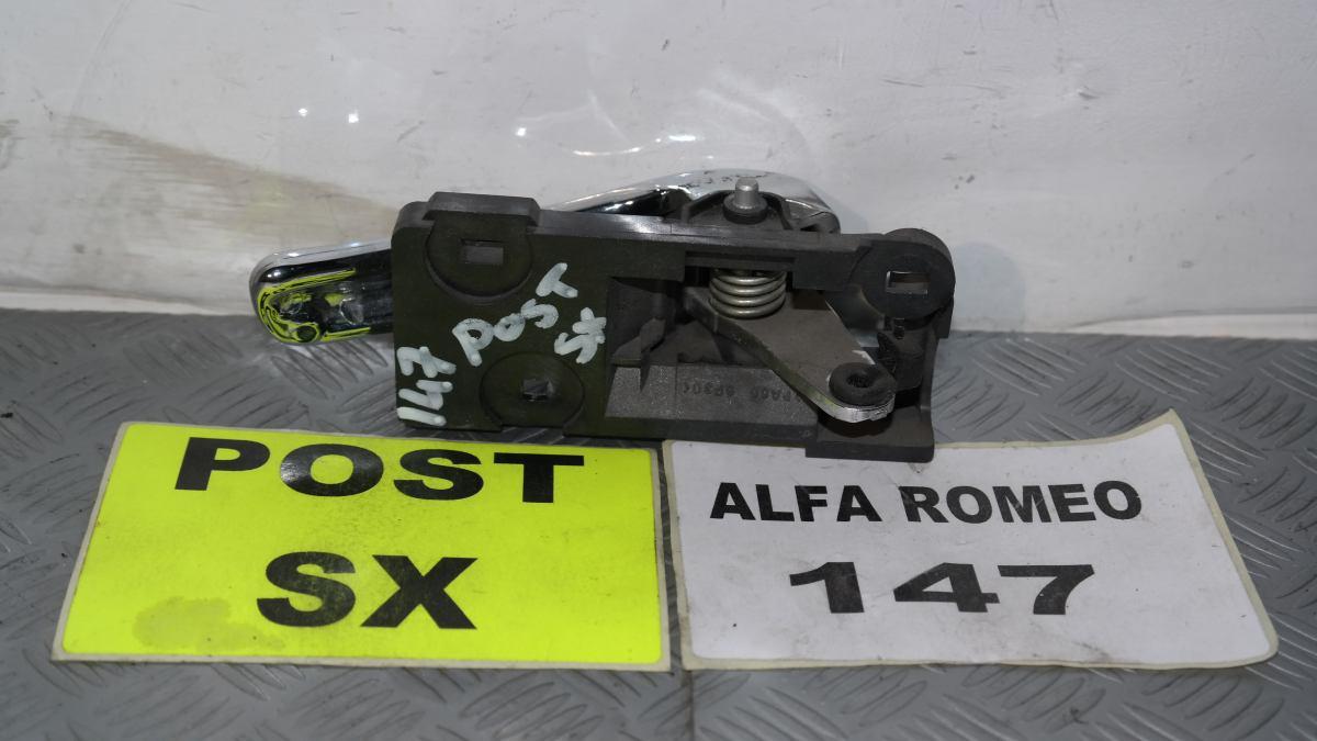 Alfa romeo 147 maniglia interna posteriore sx