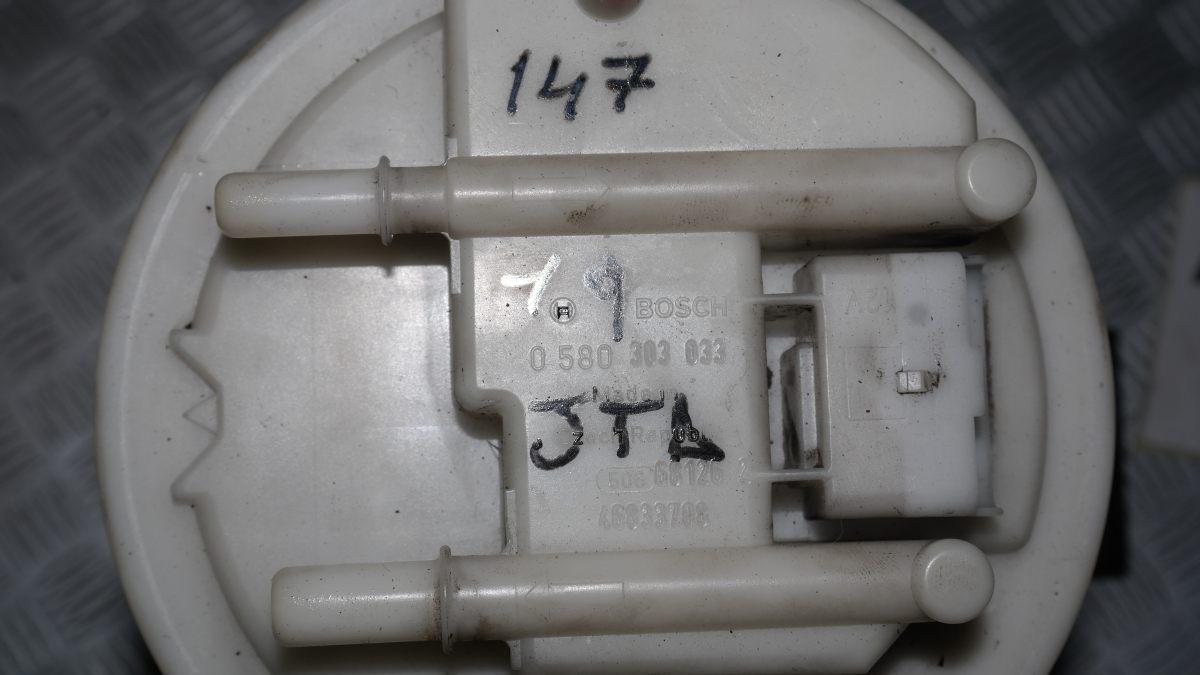Alfa 147 pompa benzina bosch codice: 0580303033