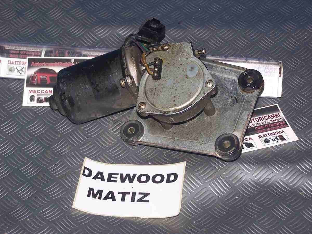 Daewoo matiz dal 2000 al 2005 motorino tergicristallo anteriore