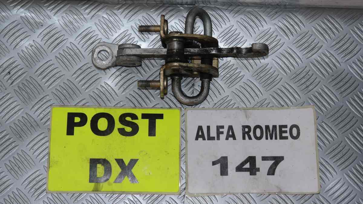 ALFA ROMEO 147 2a SERIE TIRANTE PORTA POSTERIORE DX