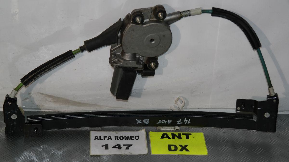 Alfa romeo 147 alzavetro elettrico ant dx cod:46751870