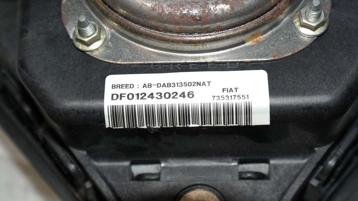 FIAT STILO AIRBAG VOLANTE CODICE: dfo12430246