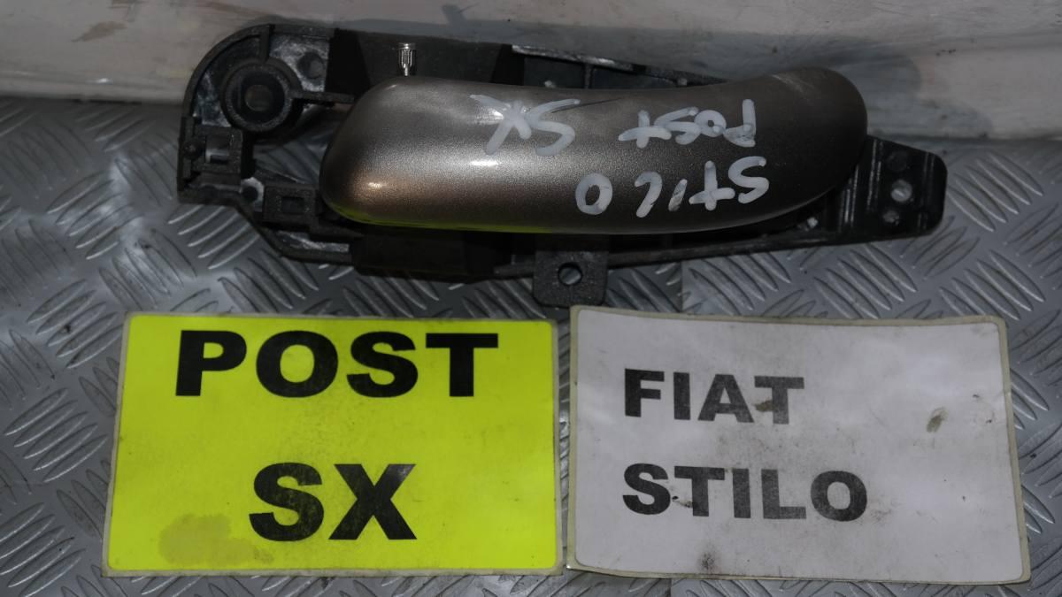 Fiat stilo dal 2001 al 2010 maniglia interna posteriore sx