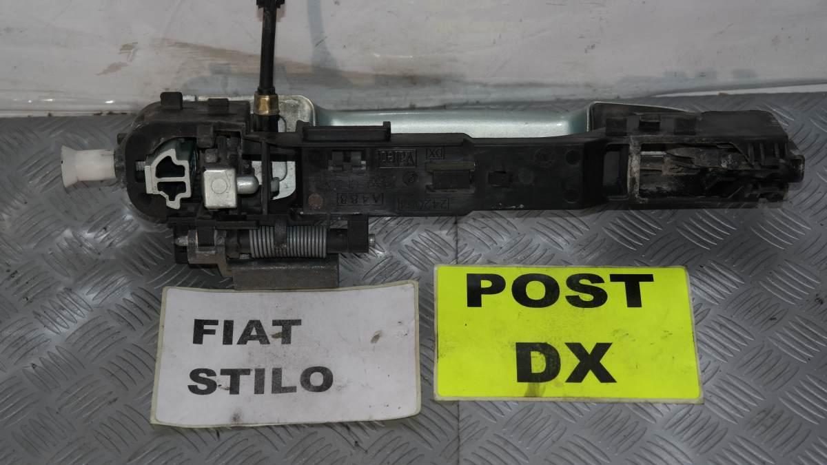 Fiat stilo maniglia esterna posteriore dx