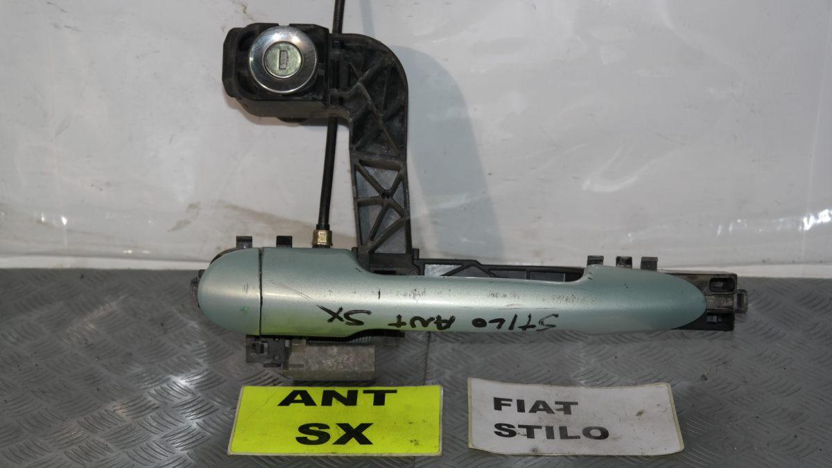 Fiat stilo maniglia esterna anteriore sx e cilindretto