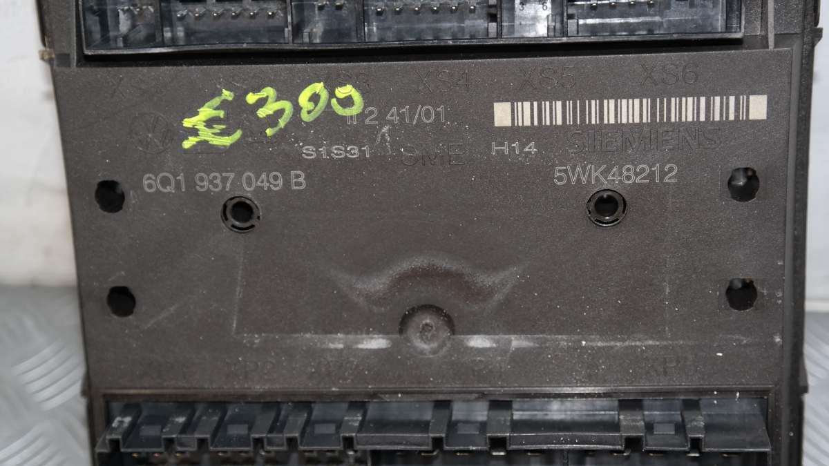 Seat ibiza 1400 bz 16v codice: 6q1937049b portafusibili