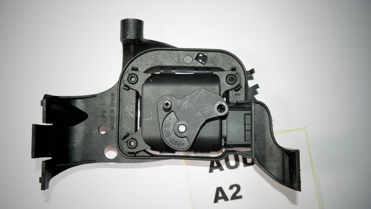 Audi a2 1.4 bz 6q1907511b motorino stufa bosch