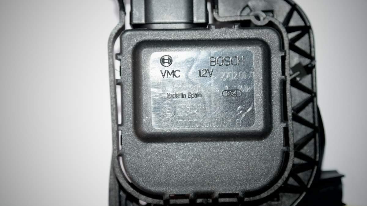 Audi a2 1.4 bz 6q1907511b motorino stufa bosch