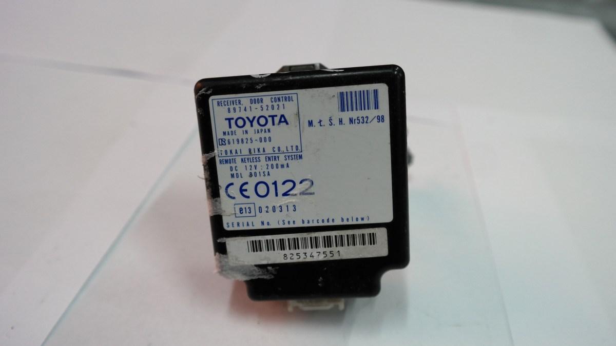 Toyota yaris 8974152021 unita' di ricezione porta di contr