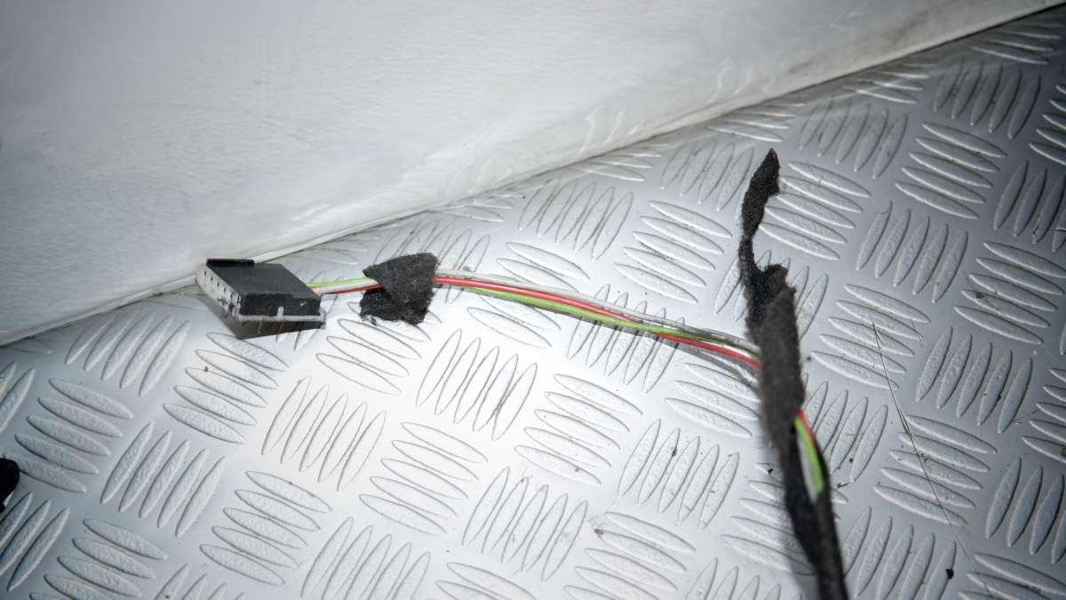 Bmw 320 specchietto esterno sx elettrico originale