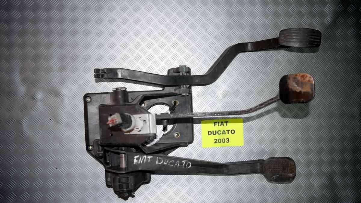 Fiat ducato dal 1999 al 2002 pedaliera cod: 01307107080