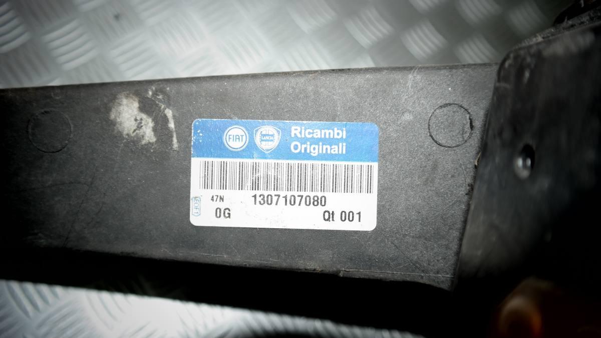 Fiat ducato dal 1999 al 2002 pedaliera cod: 01307107080