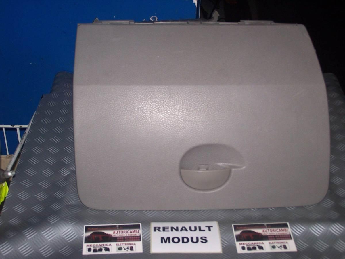 Renault modus dal 2004 al 2007 cassetto portaoggetti