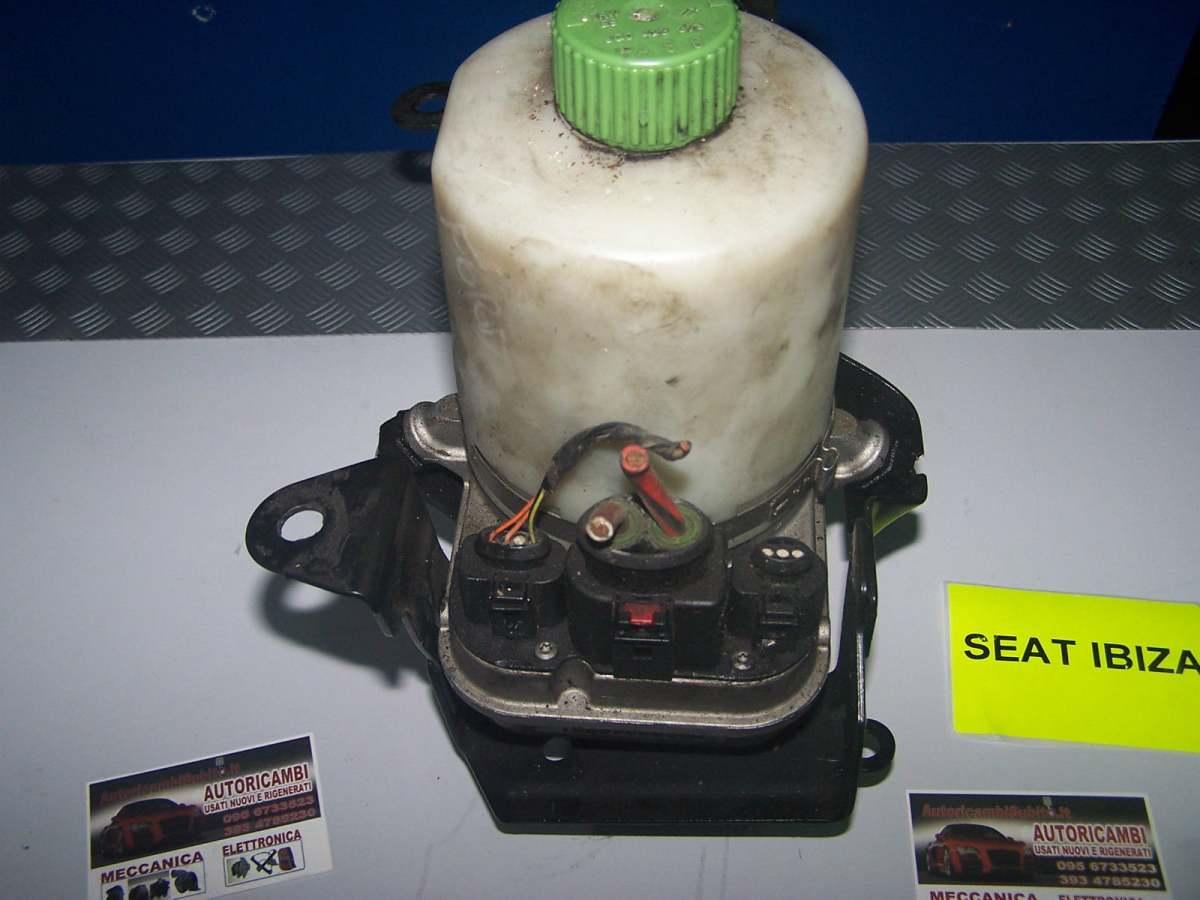Seat ibiza 82042356f / 6q0423371 pompa idroguida elettrica