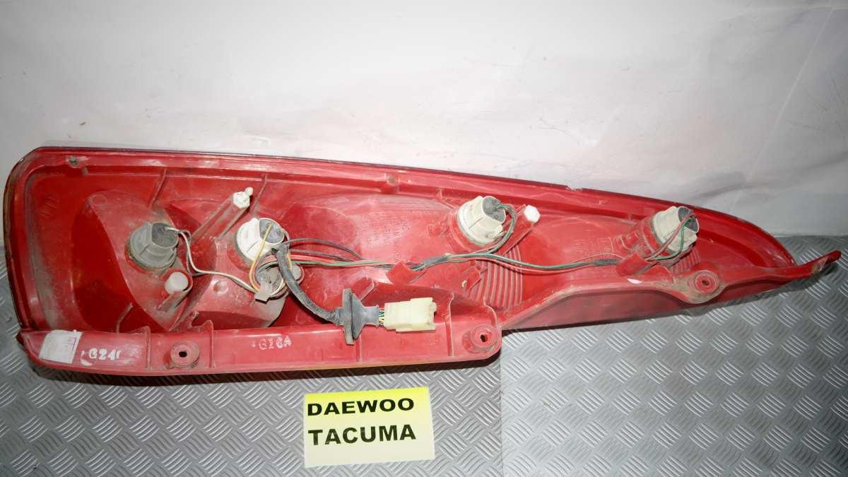 Daewoo tacuma dal 2000 al 2009 fanale posteriore dx