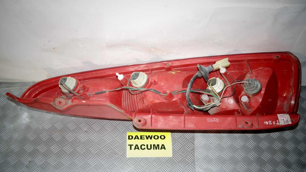Daewoo tacuma dal 2000 al 2009 fanale posteriore sx