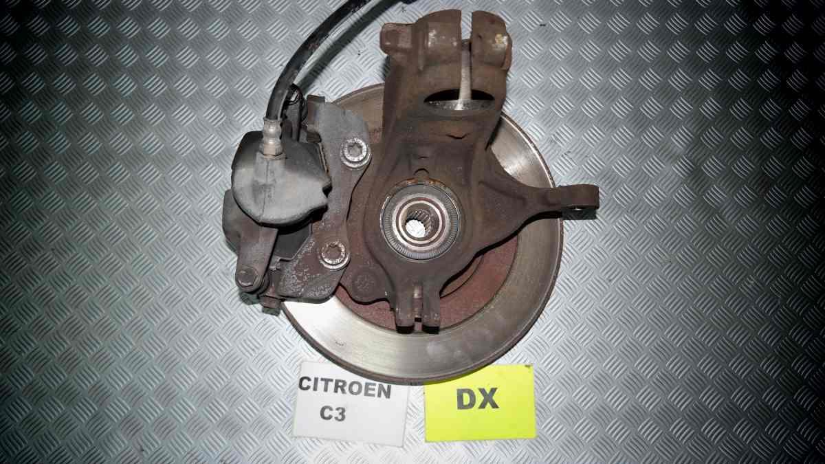 Citroen c3 dal 2002 al 2010 montante e pinza dx