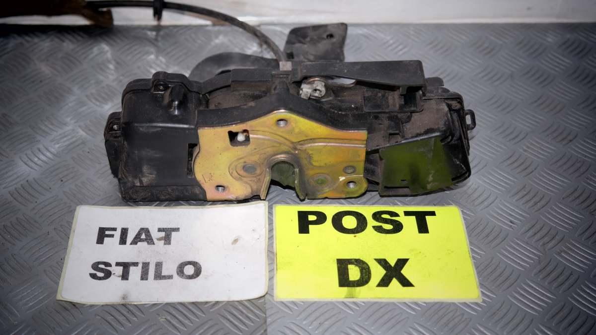 Fiat stilo dal 2001 al 2010 chiusura porta posteriore dx
