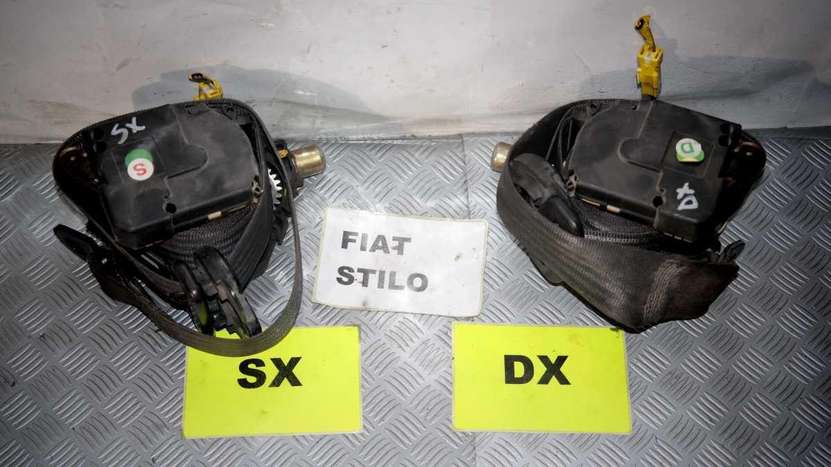 Fiat stilo dal 2001 al 2010 cinture di sicurezza dx / sx