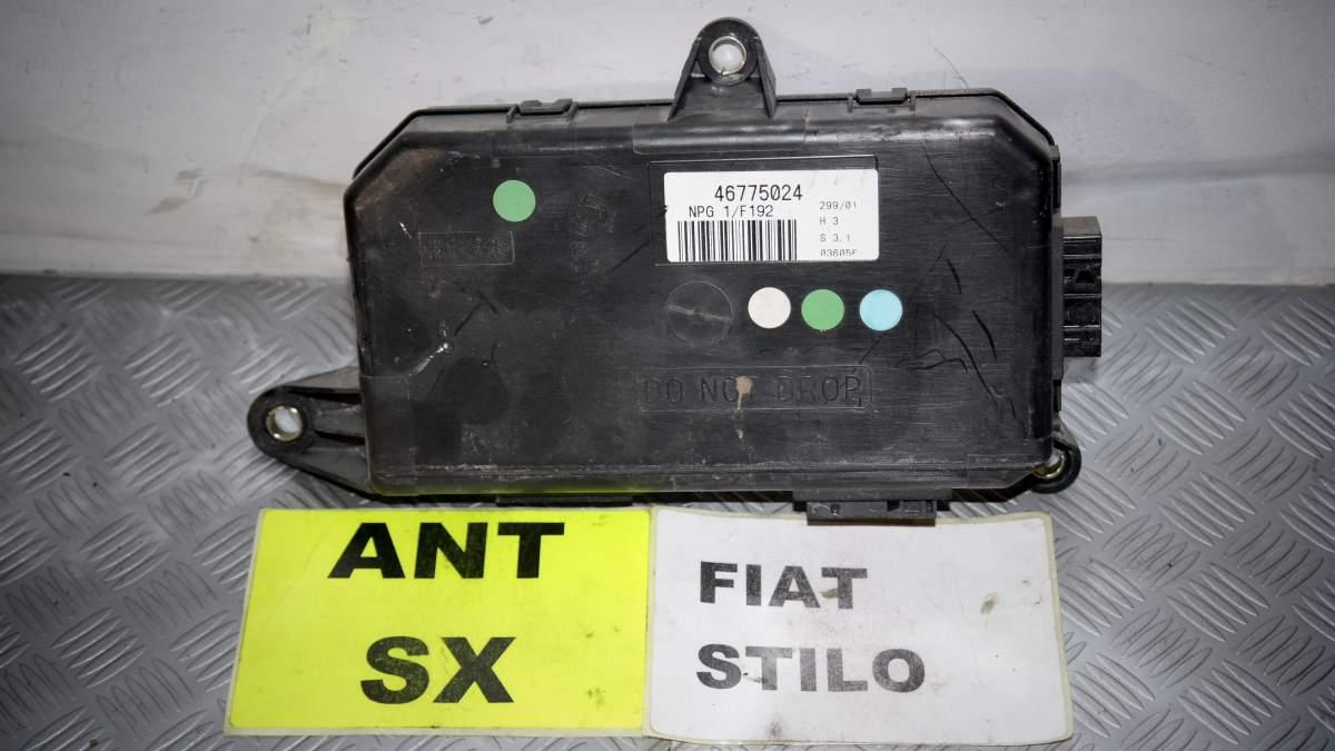 Fiat stilo 46790302 centralina portiera anteriore sx