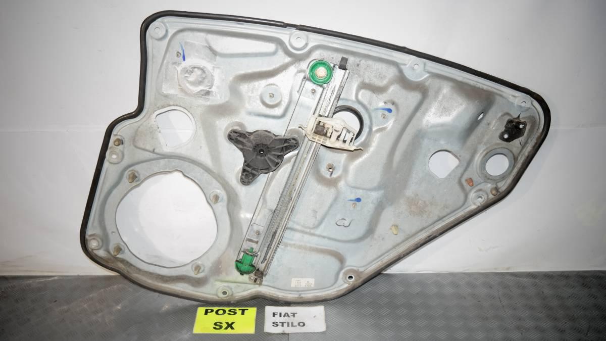 Fiat stilo pannello e alzavetro post sx cod: 46781353