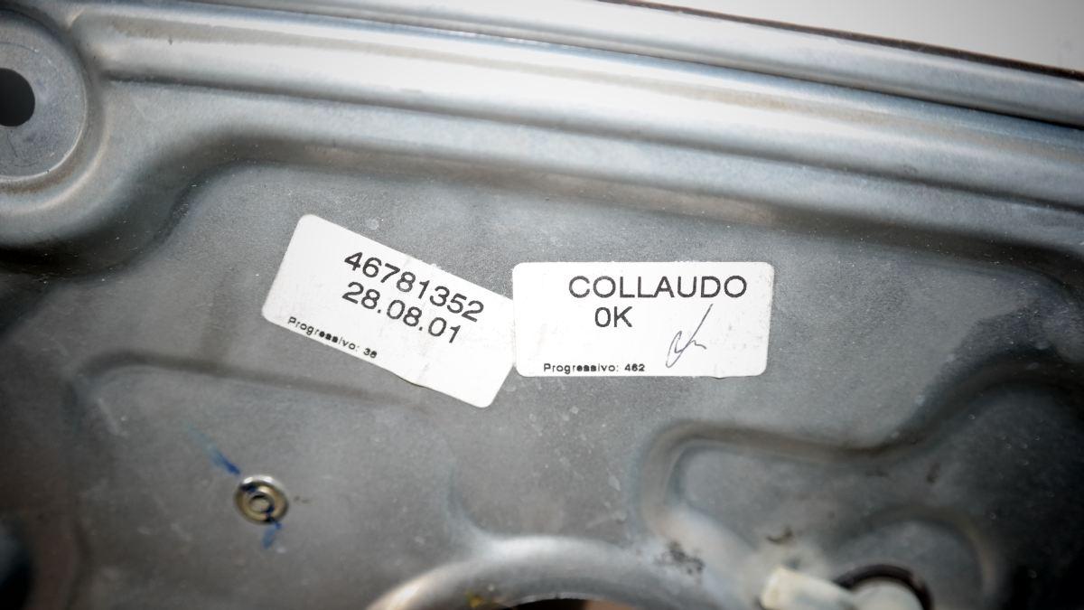 Fiat stilo pannello e alzavetro post dx cod: 46781352