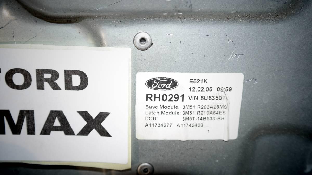 Ford c-max pannello e alzavetro ant dx cod: rh0291