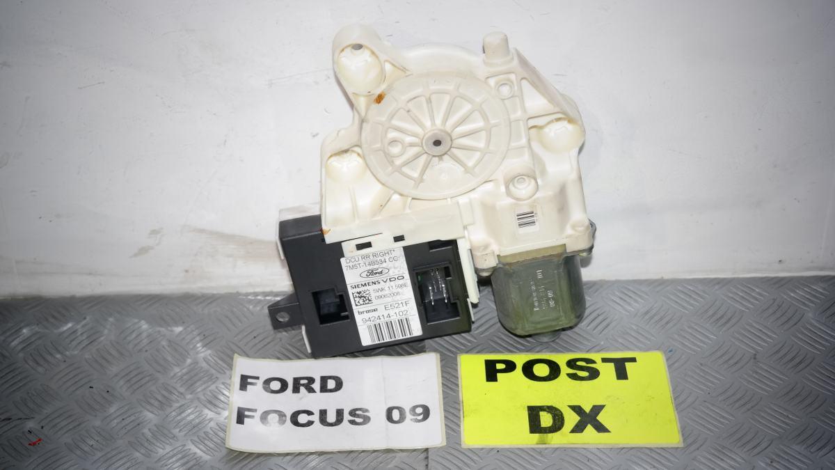 Ford focus 0130822218 motorino alzavetro post dx