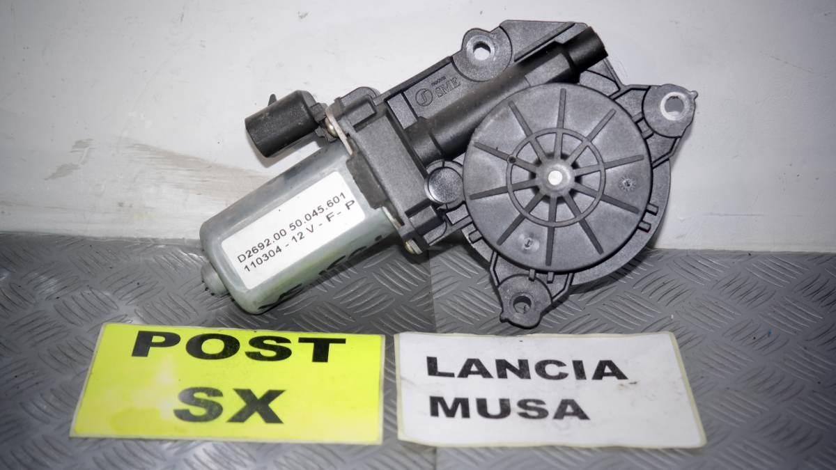 Lancia musa d26920050045601 motorino alzavetro post sx