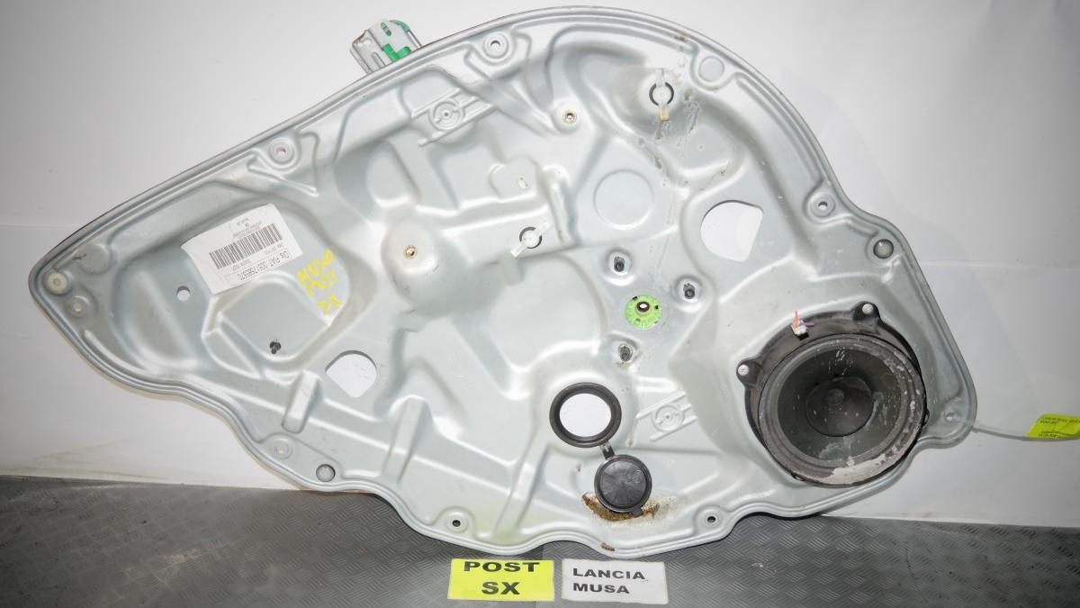 Lancia musa pannello e alzavetro posteriore sx