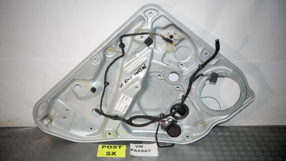 Vw passat pannello alzavetro post sx cod:0021561825