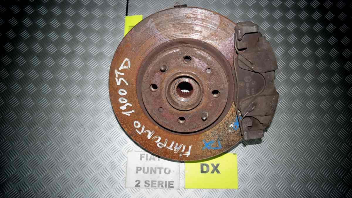 FIAT PUNTO 2a SERIE 1900 JTD DAL 1999 AL 2003 MONTANTE DX
