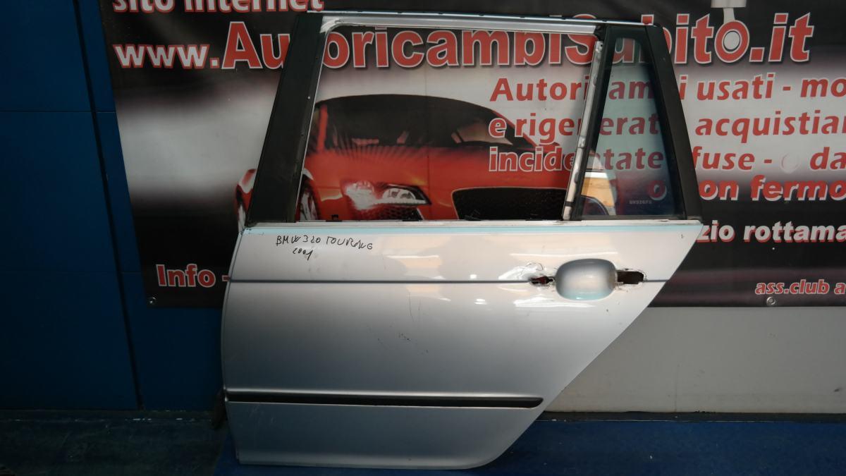Bmw 320 touring dal 1998 al 2003 portiera posteriore sx