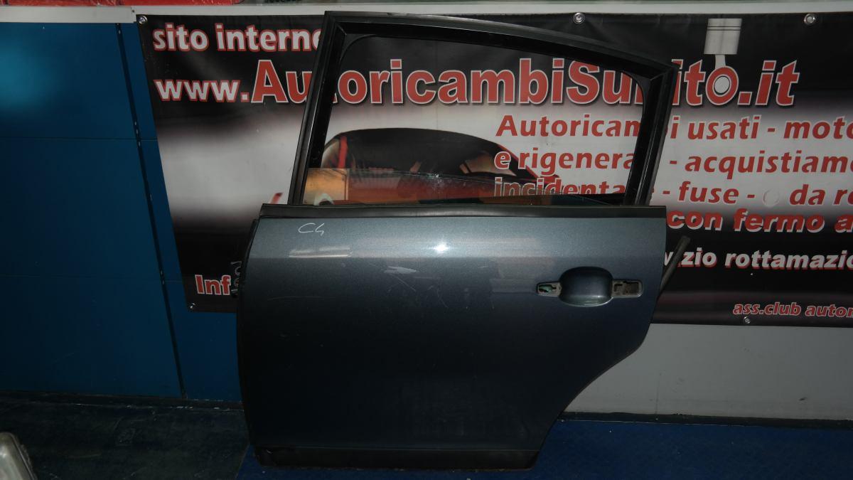 Citroen c4 dal 2004 al 2009 portiera posteriore sx