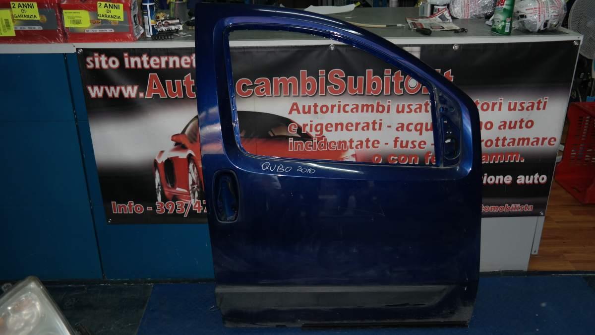 Fiat qubo dal 2010 portiera anteriore dx