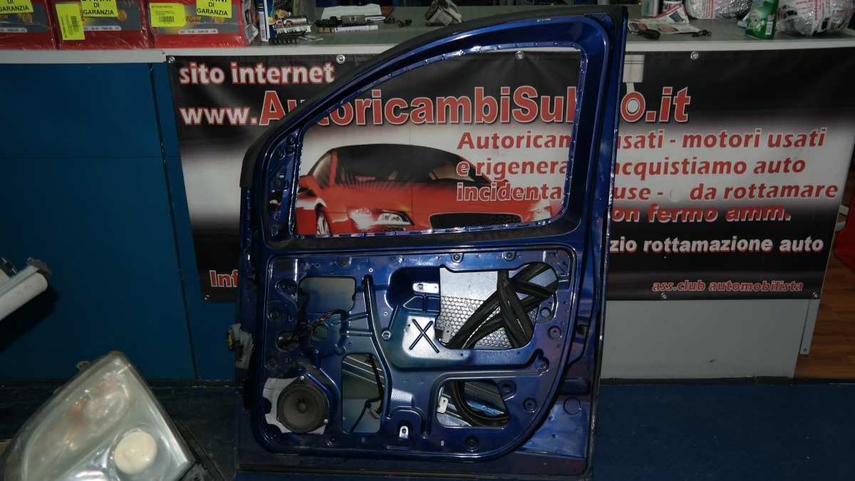 Fiat qubo dal 2010 portiera anteriore dx