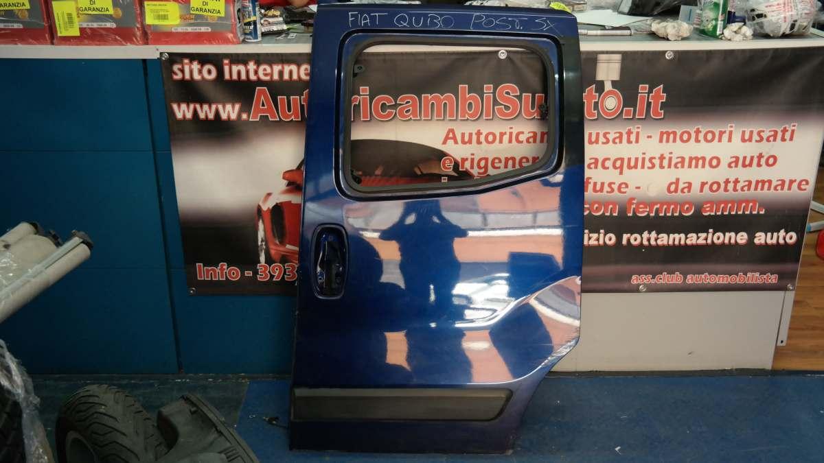 Fiat qubo dal 2010 portiera posteriore sx
