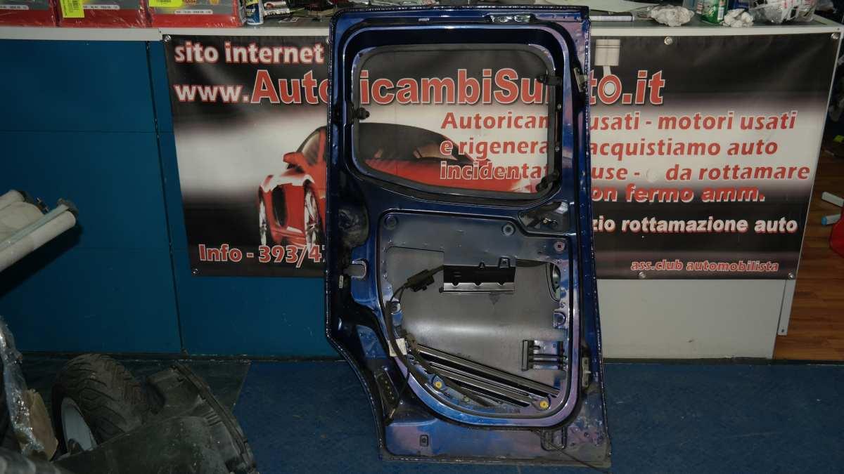 Fiat qubo dal 2010 portiera posteriore sx
